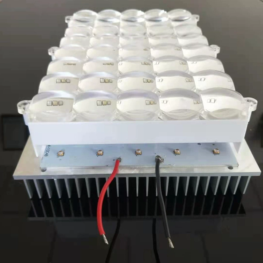 3D打印或固化灯透镜模组